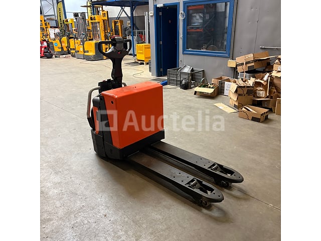 LV elektrische palletwagen LPE 200 – foto 2 – kavel bij Auctelia, Thimister-Clermont