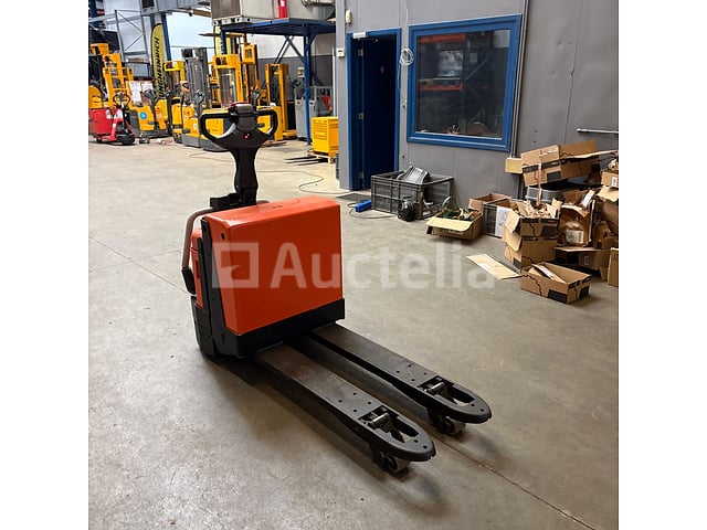 LV elektrische palletwagen LPE 200 – foto 2 – kavel bij Auctelia, Thimister-Clermont
