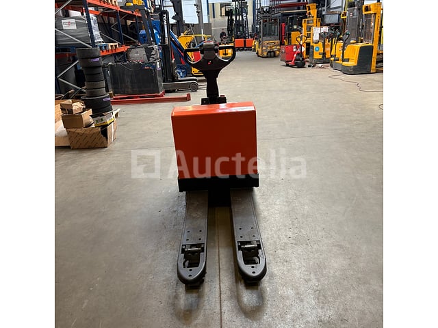 LV elektrische palletwagen LPE 200 – foto 3 – kavel bij Auctelia, Thimister-Clermont