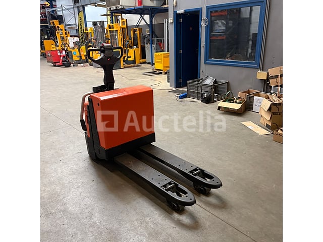 LV elektrische palletwagen LPE 200 – foto 2 – kavel bij Auctelia, Thimister-Clermont