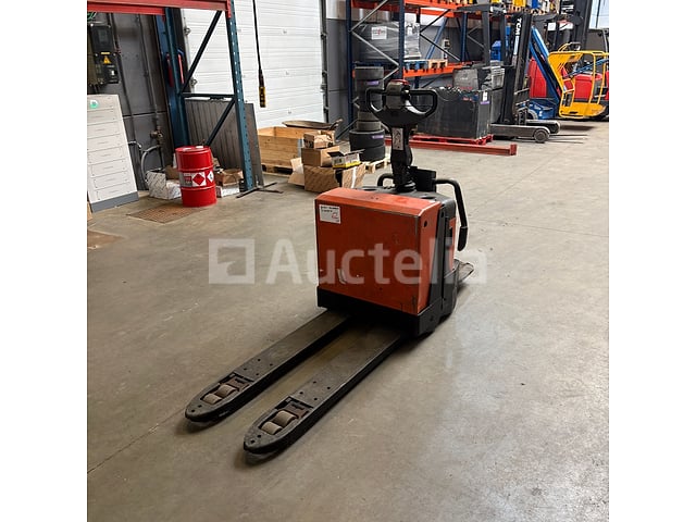 LV elektrische palletwagen LPE 200 – foto 4 – kavel bij Auctelia, Thimister-Clermont
