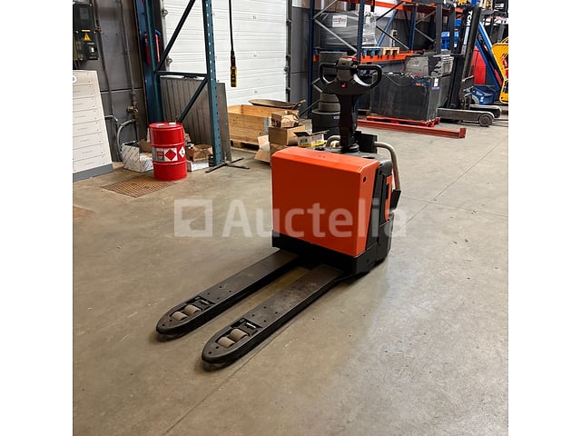 LV elektrische palletwagen LPE 200 – foto 4 – kavel bij Auctelia, Thimister-Clermont