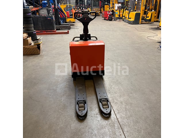 LV elektrische palletwagen LPE 200 – foto 3 – kavel bij Auctelia, Thimister-Clermont