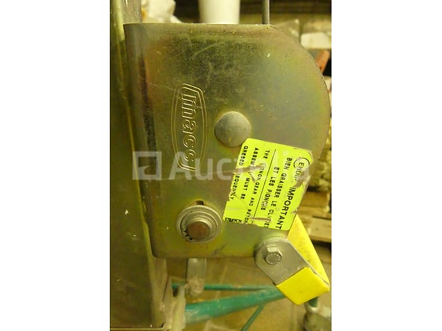 Macc Plate Lifter – foto 7 – kavel bij Auctelia, Rhode-Saint-Genèse