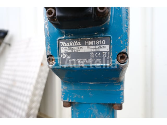 Makita HM1810 Elektrische Pneumatische Hamer – foto 4 – kavel bij Auctelia, Tintigny
