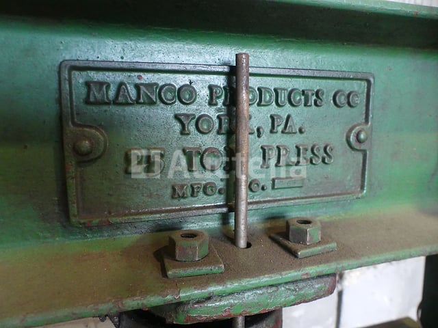 ManCo Products Hydraulische Pers – foto 2 – kavel bij Auctelia, Binche