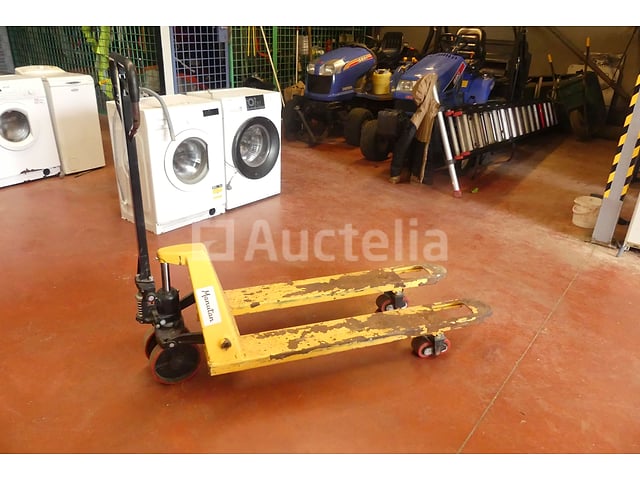 Manutan handpalletwagen – foto 2 – kavel bij Auctelia, Courcelles