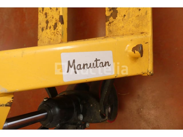Manutan handpalletwagen – foto 3 – kavel bij Auctelia, Courcelles