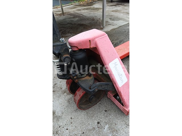 Manutan palletwagen – foto 3 – kavel bij Auctelia, Lasne