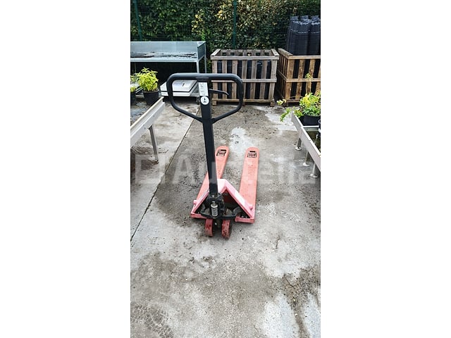 Manutan palletwagen – foto 2 – kavel bij Auctelia, Lasne