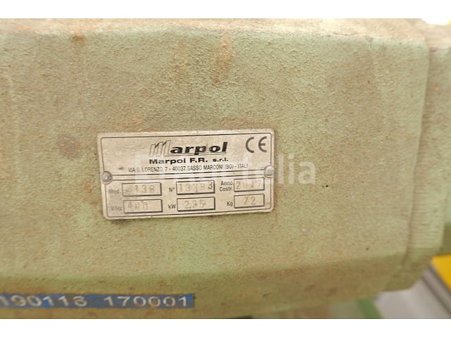 Marpol 138 Slijpbank – foto 3 – kavel bij Auctelia, Mechelen