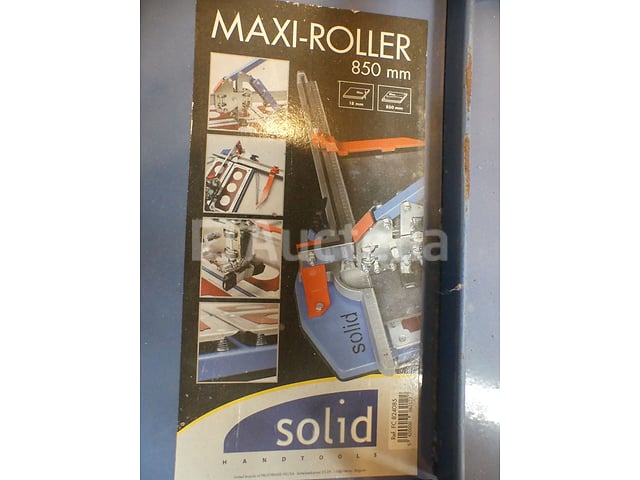Massieve Maxi-Roller tegelsnijder – foto 2 – kavel bij Auctelia, Tintigny