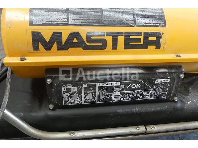 Master B100CED Oliegestookte Warmtekanon – foto 5 – kavel bij Auctelia, Tintigny
