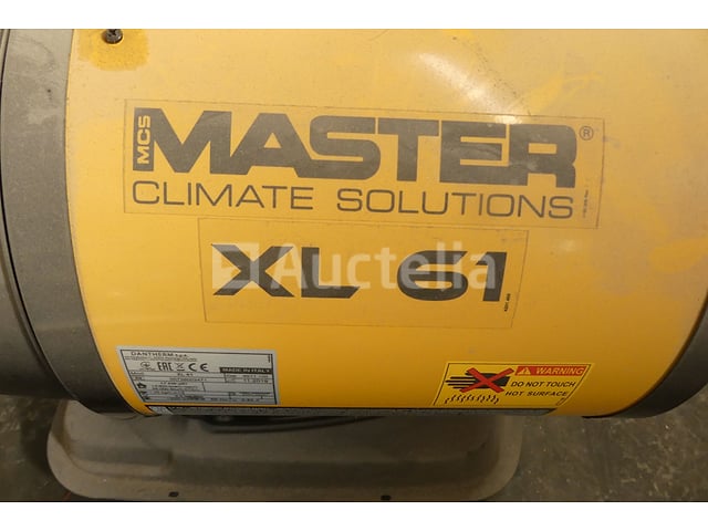 Master XL61 oliegestookte warmtekanon – foto 9 – kavel bij Auctelia, Tintigny