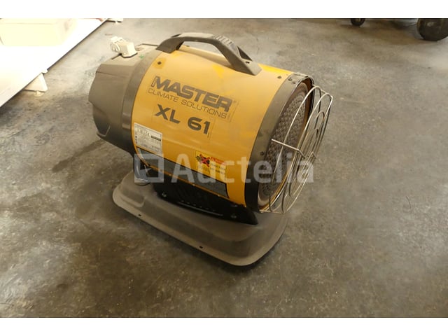 Master XL61 oliegestookte warmtekanon – foto 2 – kavel bij Auctelia, Tintigny