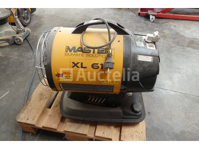 Master XL61 oliegestookte warmtekanon – foto 2 – kavel bij Auctelia, Tintigny