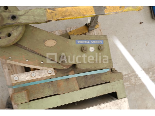 Mechanische afschuiving – foto 5 – kavel bij Auctelia, Mechelen