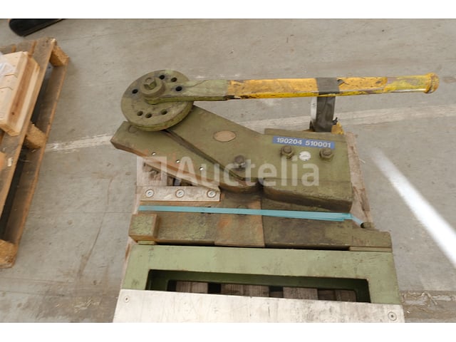 Mechanische plaatschaar – foto 2 – kavel bij Auctelia, Mechelen