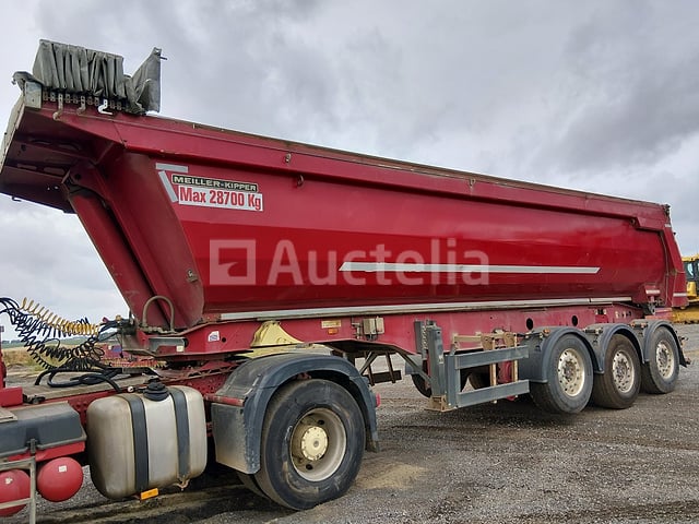 Meiller Stalen 3-assige opleggertipper, 29 M3, 2015 (9940) – foto 6 – kavel bij Auctelia, Chaumont-Gistoux