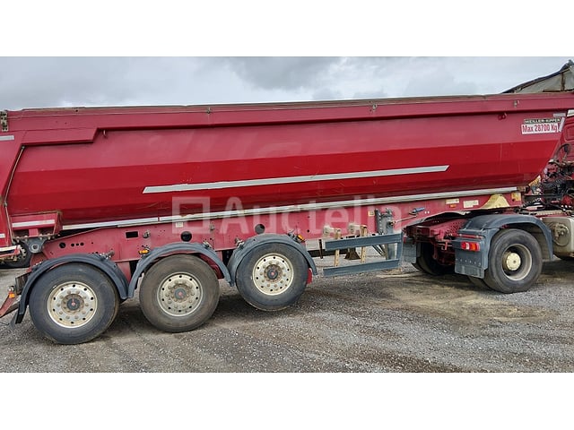 Meiller Stalen 3-assige opleggertipper, 29 M3, 2015 (9940) – foto 4 – kavel bij Auctelia, Chaumont-Gistoux