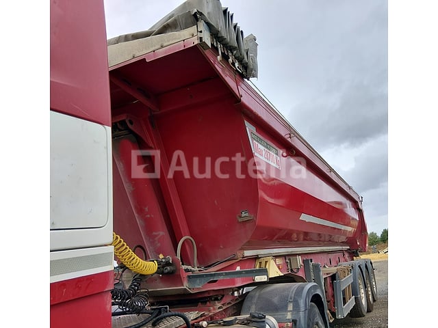 Meiller Stalen 3-assige opleggertipper, 29 M3, 2015 (9940) – foto 3 – kavel bij Auctelia, Chaumont-Gistoux