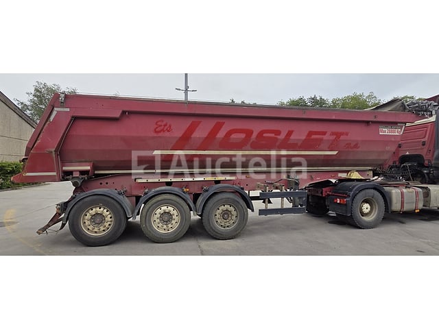 Meiller Steel 3-assige oplegger tipper, 29 M3, 2014 (9938) – foto 4 – kavel bij Auctelia, Chaumont-Gistoux