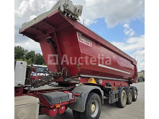 Meiller Steel 3-assige opleggertipper, 29 M3, 2013 (9930) – foto 4 – kavel bij Auctelia, Chaumont-Gistoux