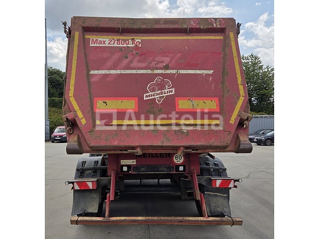 Meiller Steel 3-assige opleggertipper, 29 M3, 2013 (9930) – foto 2 – kavel bij Auctelia, Chaumont-Gistoux
