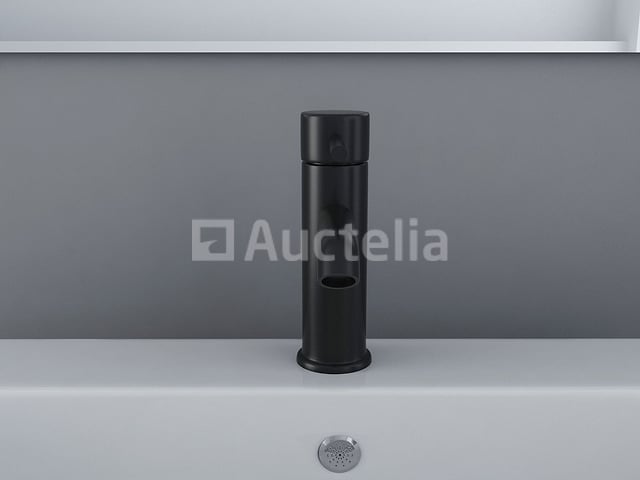Mengkraan - verchroomd RVS zwart – foto 2 – kavel bij Auctelia, Tholen