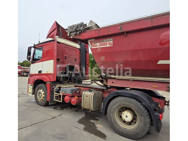Mercedes Arocs 1845 LS 4x2 Tractor Unit (2014 - 696,492 km) (6081) – foto 5 – kavel bij Auctelia, Chaumont-Gistoux