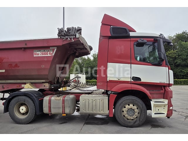 Mercedes Arocs 1845 LS 4x2 Tractor Unit (2014 - 696,492 km) (6081) – foto 2 – kavel bij Auctelia, Chaumont-Gistoux