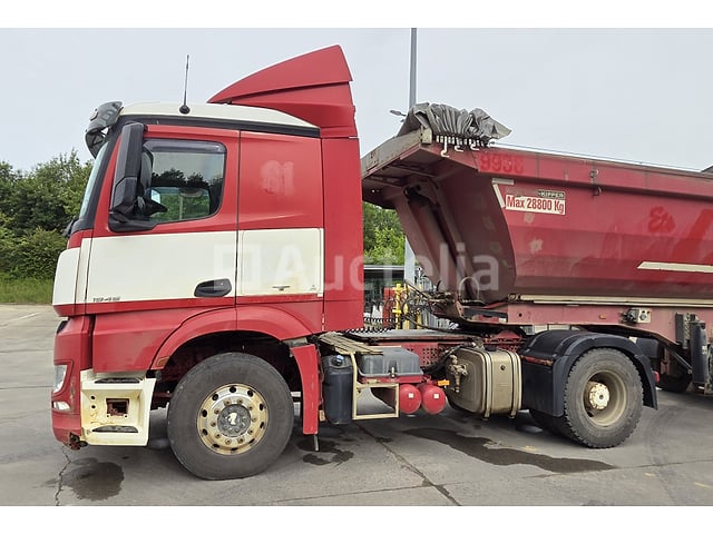 Mercedes Arocs 1845 LS 4x2 Tractor Unit (2014 - 696,492 km) (6081) – foto 4 – kavel bij Auctelia, Chaumont-Gistoux