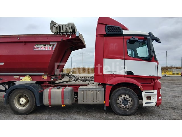 Mercedes Arocs 1845 LS 4x2 Tractor Unit (2014 - 739,022 km) (6080) – foto 2 – kavel bij Auctelia, Chaumont-Gistoux