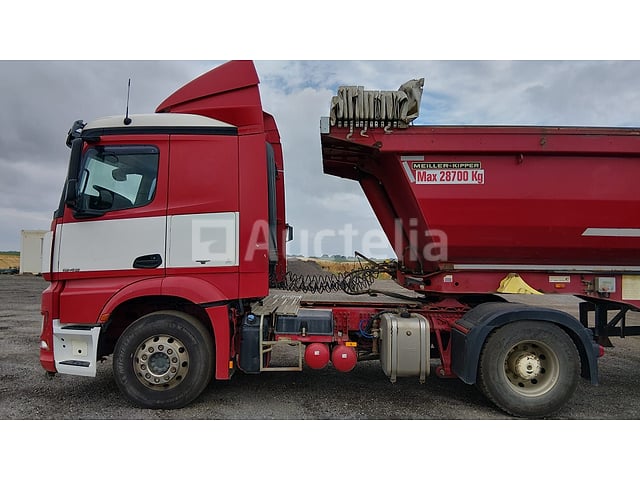Mercedes Arocs 1845 LS 4x2 Tractor Unit (2014 - 739,022 km) (6080) – foto 4 – kavel bij Auctelia, Chaumont-Gistoux