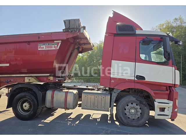 Mercedes Arocs 1845 LS 4x2 Tractor Unit (2014 - 881,498 km) (6075) – foto 3 – kavel bij Auctelia, Chaumont-Gistoux