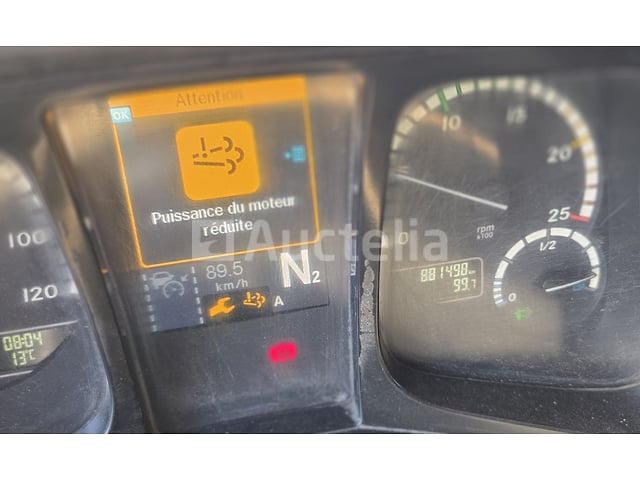 Mercedes Arocs 1845 LS 4x2 Tractor Unit (2014 - 881,498 km) (6075) – foto 4 – kavel bij Auctelia, Chaumont-Gistoux