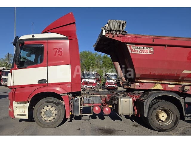 Mercedes Arocs 1845 LS 4x2 Tractor Unit (2014 - 881,498 km) (6075) – foto 2 – kavel bij Auctelia, Chaumont-Gistoux