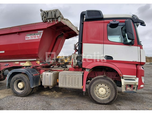 Mercedes Arocs 2051 AS 4x4 Tractor Unit (2013 - 648,117 km) (6212) – foto 6 – kavel bij Auctelia, Chaumont-Gistoux