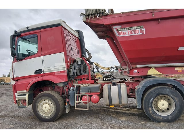 Mercedes Arocs 2051 AS 4x4 Tractor Unit (2013 - 648,117 km) (6212) – foto 5 – kavel bij Auctelia, Chaumont-Gistoux