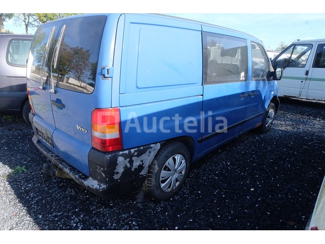 Mercedes-Benz Vito 110 CDI bestelwagen (voor onderdelen) (VIN: WDF63809413536676) – foto 3 – kavel bij Auctelia, Fauvillers