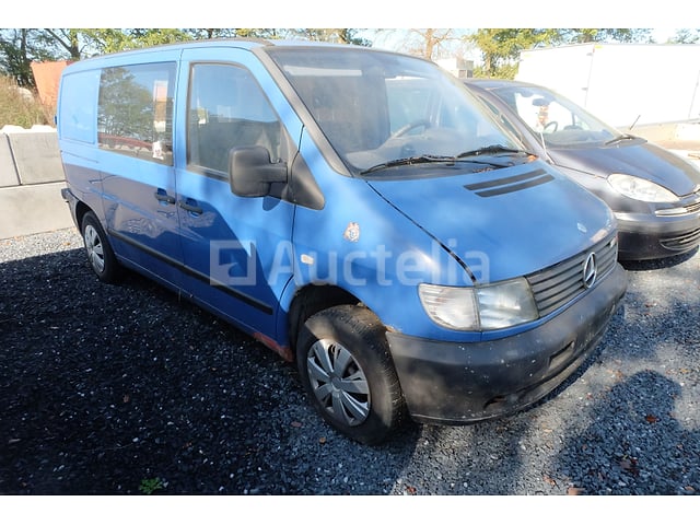 Mercedes-Benz Vito 110 CDI bestelwagen (voor onderdelen) (VIN: WDF63809413536676) – foto 2 – kavel bij Auctelia, Fauvillers