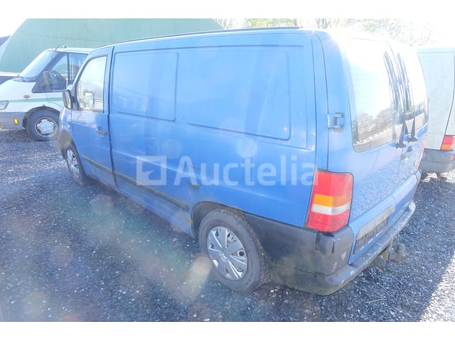 Mercedes-Benz Vito 110 CDI bestelwagen (voor onderdelen) (VIN: WDF63809413536676) – foto 5 – kavel bij Auctelia, Fauvillers
