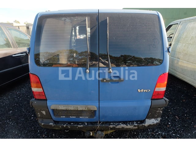 Mercedes-Benz Vito 110 CDI bestelwagen (voor onderdelen) (VIN: WDF63809413536676) – foto 4 – kavel bij Auctelia, Fauvillers