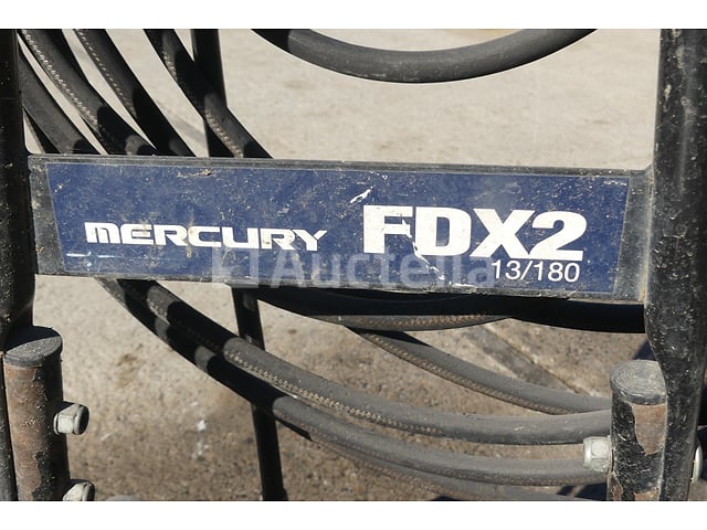 Mercury FDX2 13/180 benzine hogedrukreiniger – foto 7 – kavel bij Auctelia, Tintigny