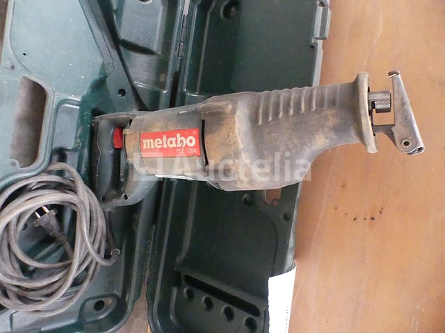 Metabo die wederzijds zat, PSE1200 – foto 4 – kavel bij Auctelia, Tintigny