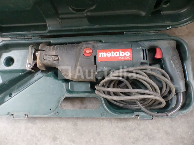 Metabo die wederzijds zat, PSE1200 – foto 2 – kavel bij Auctelia, Tintigny