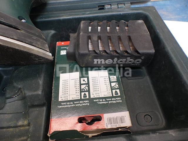 Metabo FMS200 vibratieschuurmachine – foto 5 – kavel bij Auctelia, Tintigny