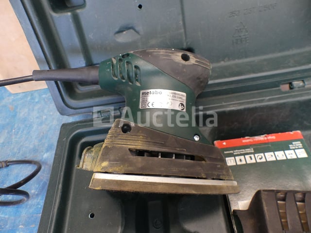 Metabo FMS200 vibratieschuurmachine – foto 3 – kavel bij Auctelia, Tintigny