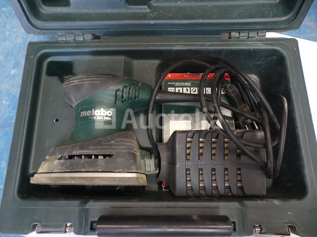 Metabo FMS200 vibratieschuurmachine – foto 2 – kavel bij Auctelia, Tintigny