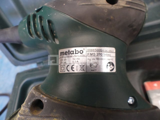 Metabo FMS200 vibratieschuurmachine – foto 4 – kavel bij Auctelia, Tintigny